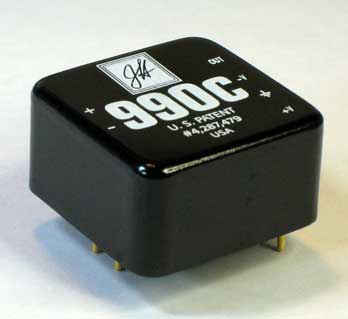990C Discrete Op-Amp